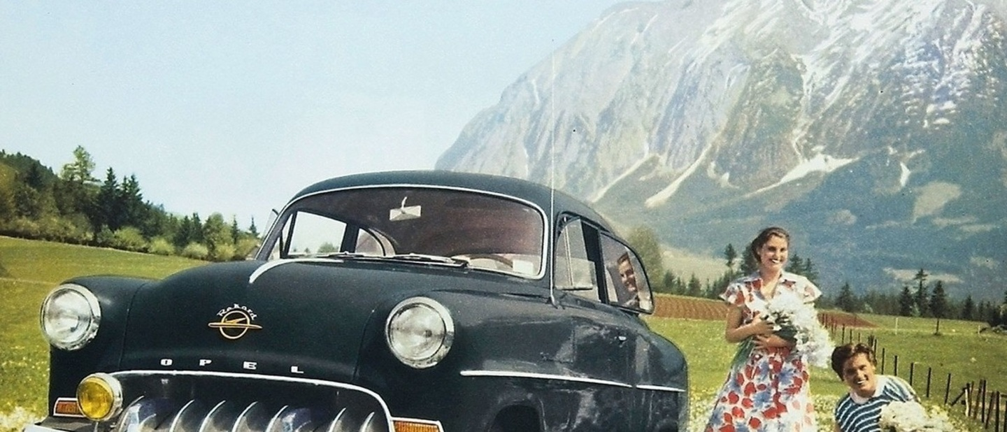 Opel damals